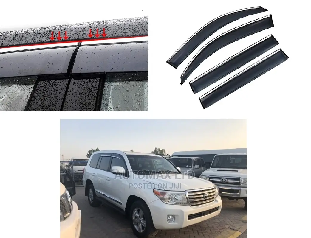 FJ200, Toyota Land Cruiser, Window Visor Set/ Wind Breakers