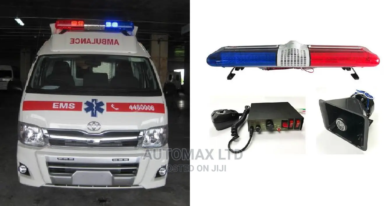 Roof Mounted Ambulance Strobe Lights. For Toyota,Nissan,Vw,