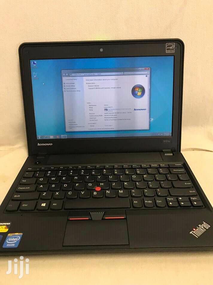 Laptop Lenovo ThinkPad X131e 4GB Intel Core 2 Duo HDD 320GB