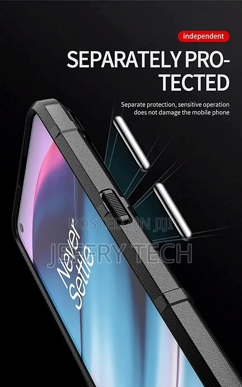 Oneplus Nord CE 5G Men Case, Heavy Duty Shockproof Military