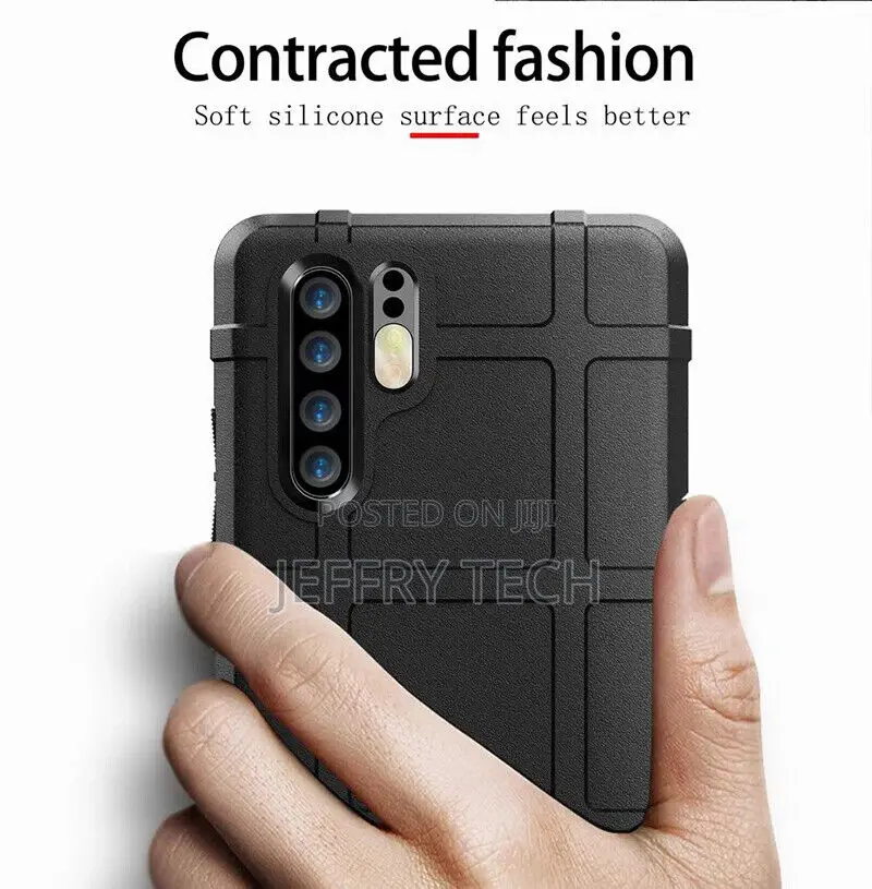 Huawei P30 Shockproof Case Rugged Shield Armor Cover