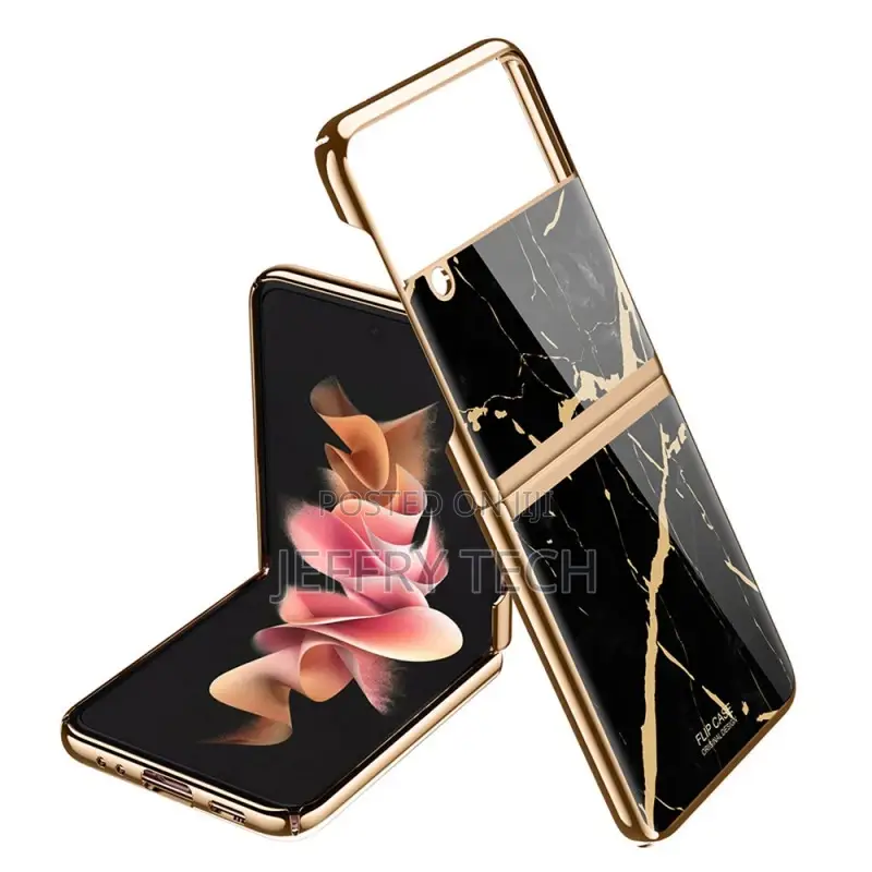 Samsung Galaxy Z Flip 3 5G Marble Style Case
