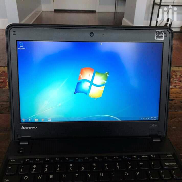 Laptop Lenovo ThinkPad X131e 4GB Intel Core 2 Duo HDD 320GB