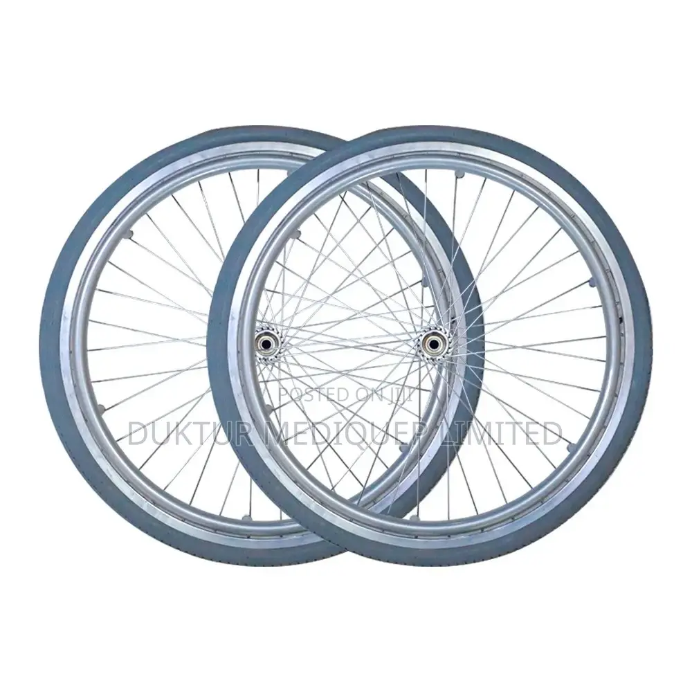 1pc Aluminum Wheelchair Wheels With Inf Freedom Tire