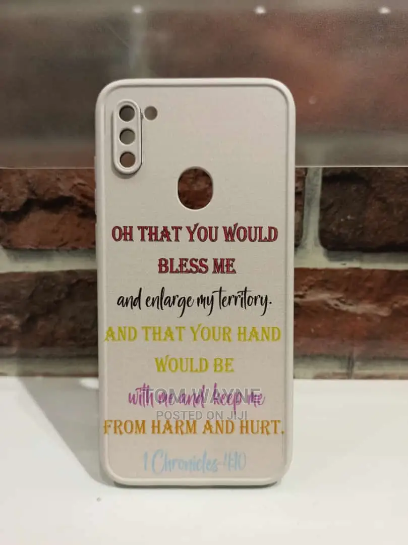 Printed Phone Covers