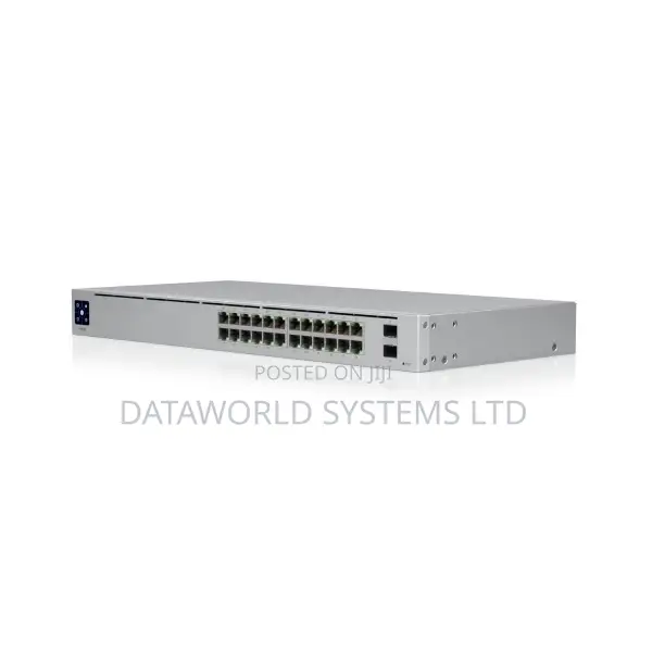 Ubiquiti Unifi 24 Port Poe Pro Switch (Usw-Pro-24-Poe)