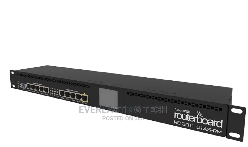 Mikrotik Rb3011 Rackmount Gigabit Router