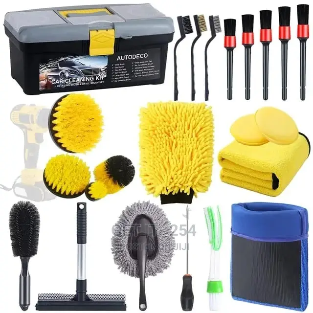 *25pcs Detail Car Cleaning Tool Kit* Cleaning KIT 25pieces