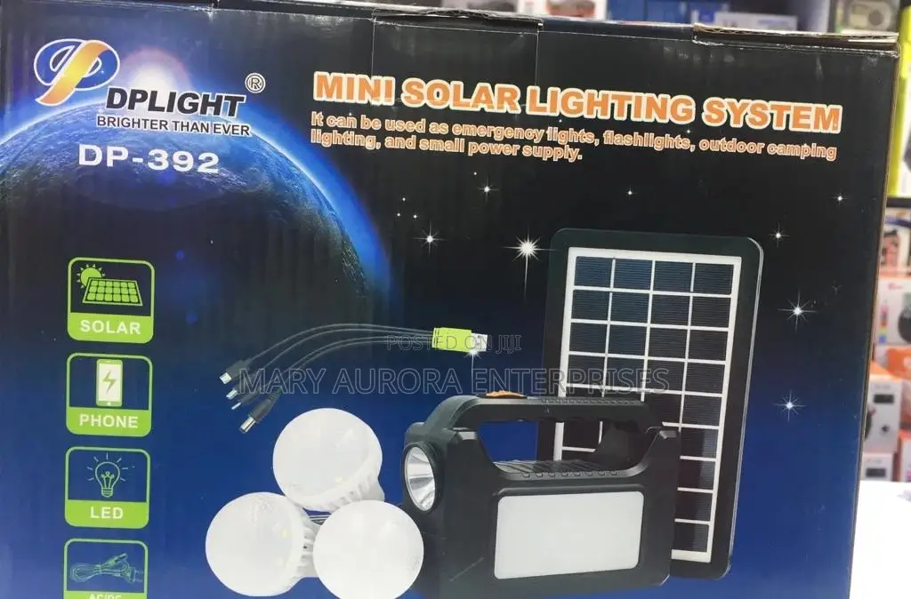 Solar Lighting System