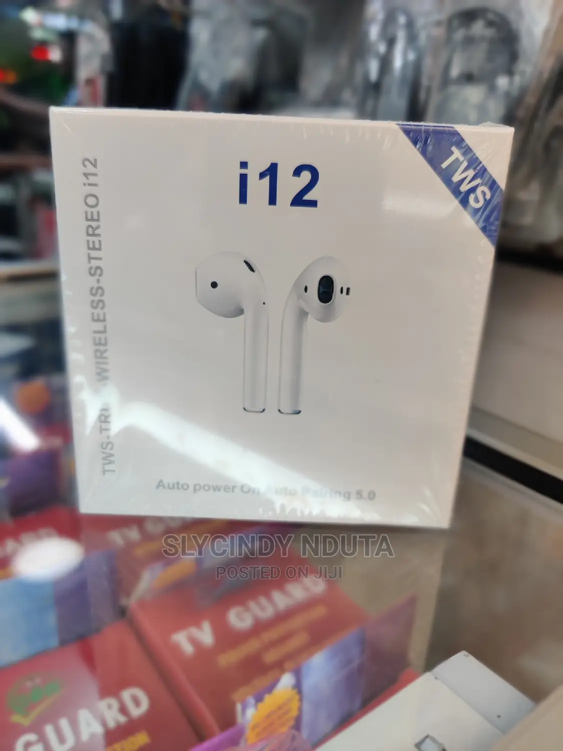 I12 Tws True Wireless Stereo