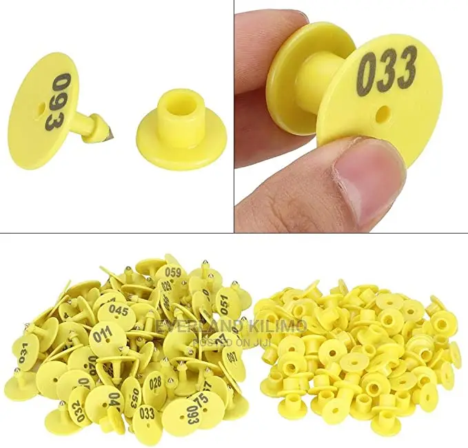 Round Ear Tags