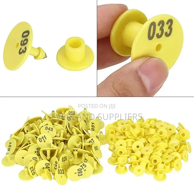 Round Ear Tags