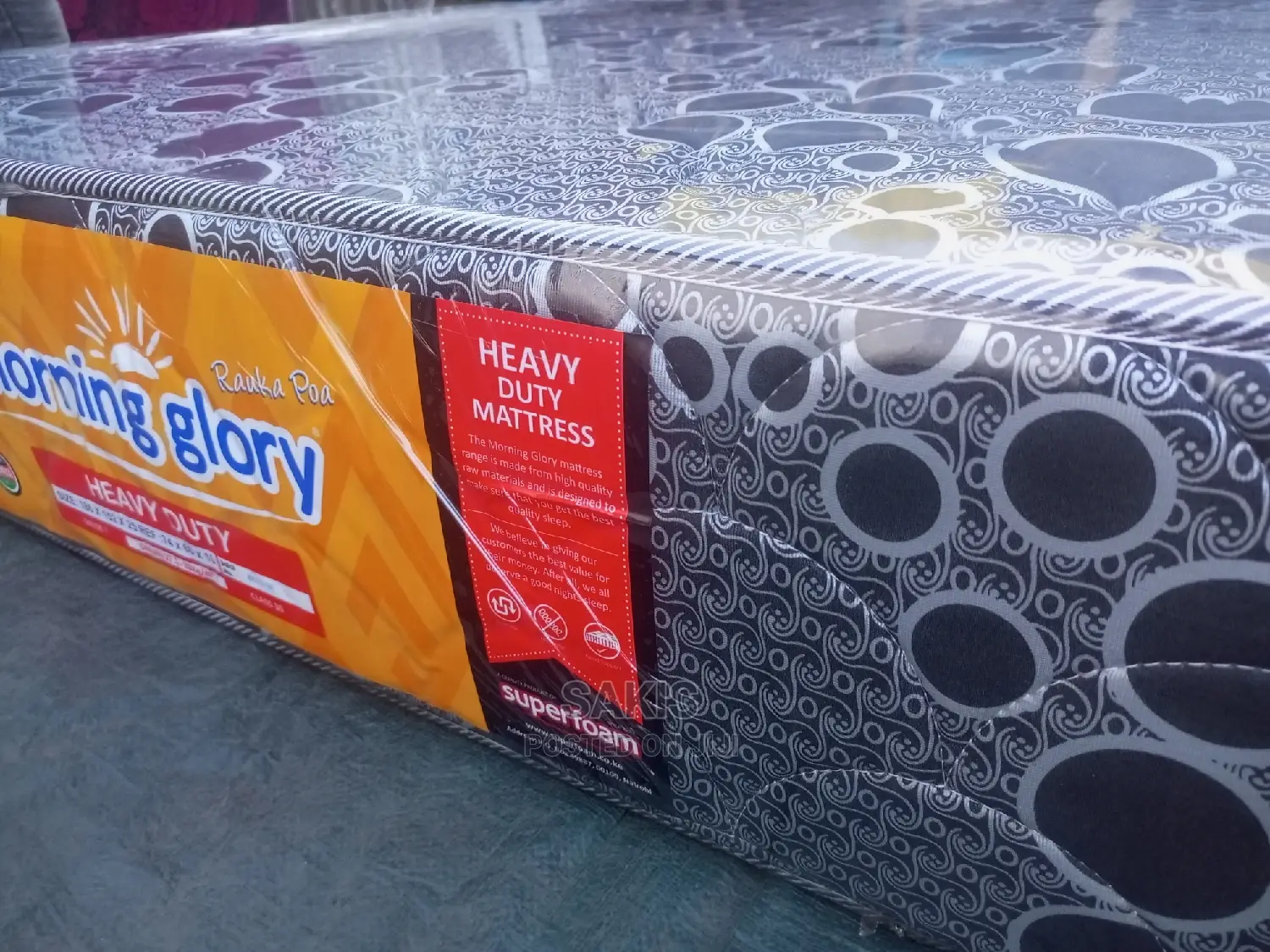 Kamami! 8inch 5 by 6 HD Quilted Mattresses. Free Delivery