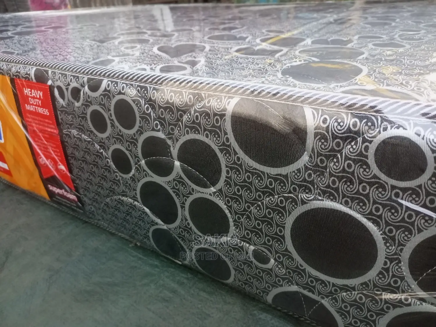 Kamami! 8inch 5 by 6 HD Quilted Mattresses. Free Delivery