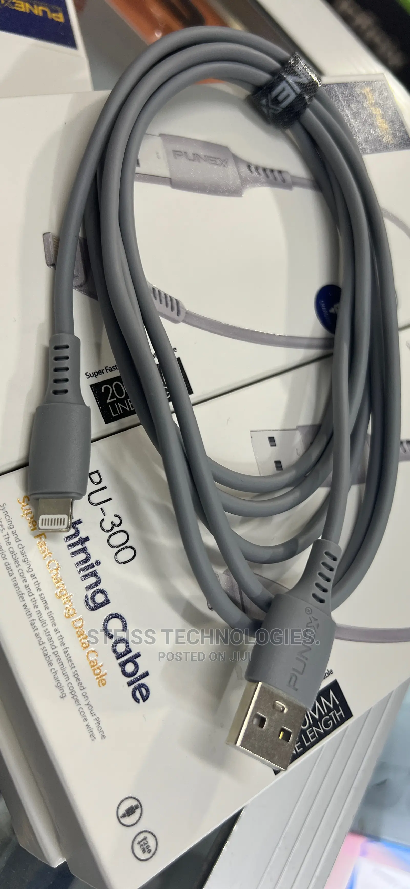 Punex 2metres iPhone Cable.