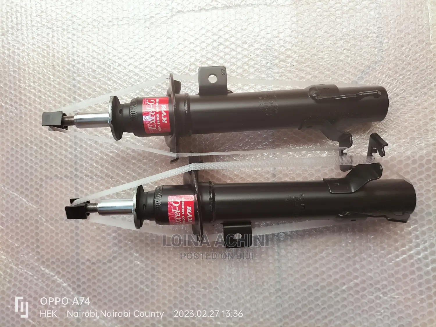 Mazda Verisa Front Shocks
