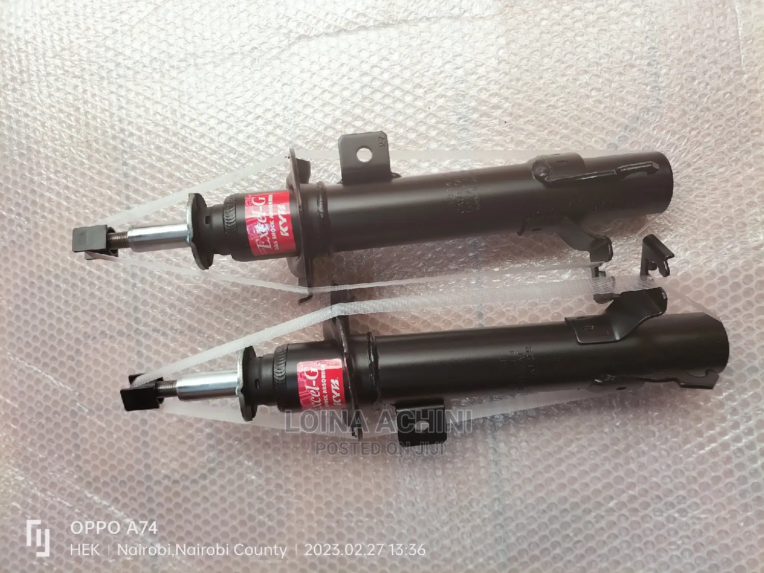 Mazda Verisa Front Shocks