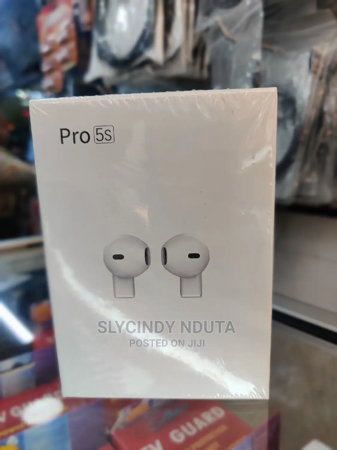 Pro 5s Wireless Earbuds(White)