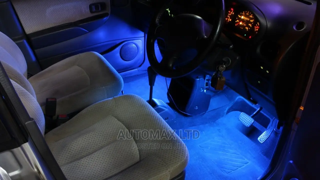 Floor Glowing Led Bulbs. For Subaru,Mazda,Suzuki,Toyota,Vw