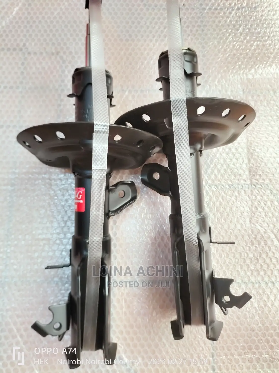 Honda Fit GK3/4/5/7 Front KYB Shocks