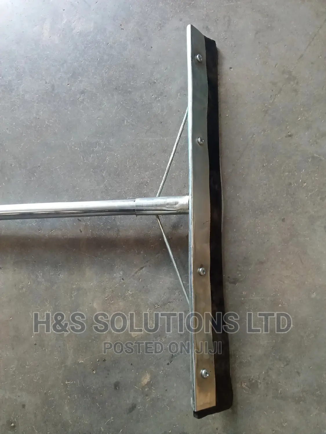 60 Cm Floor Squeegee Stainless Steel