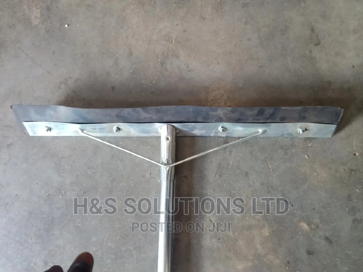 60 Cm Floor Squeegee Stainless Steel