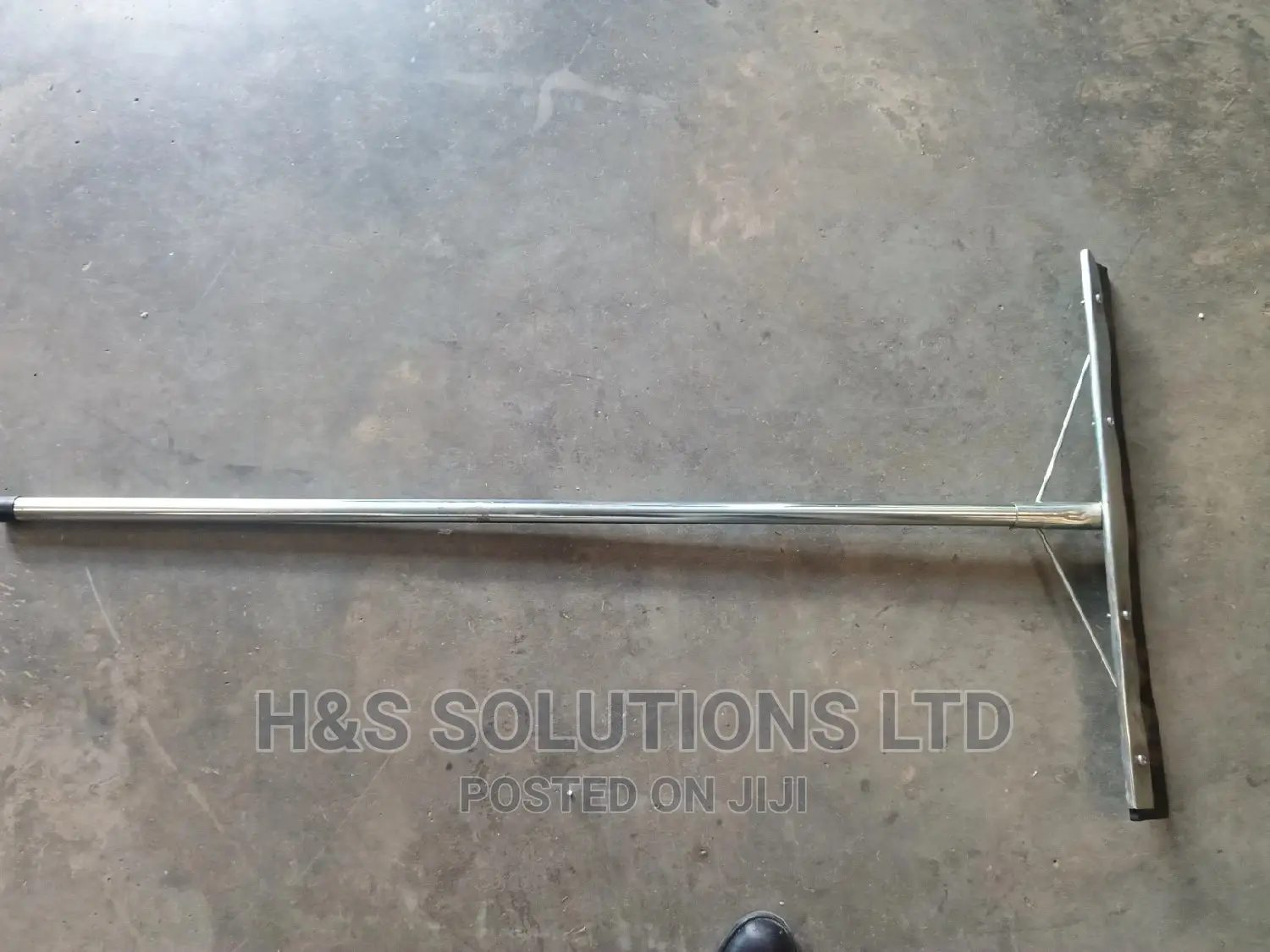 60 Cm Floor Squeegee Stainless Steel
