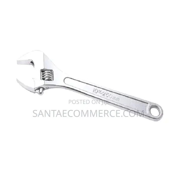 Heavy Duty Adjustable Crescent Wrench Spanner Hand Tool