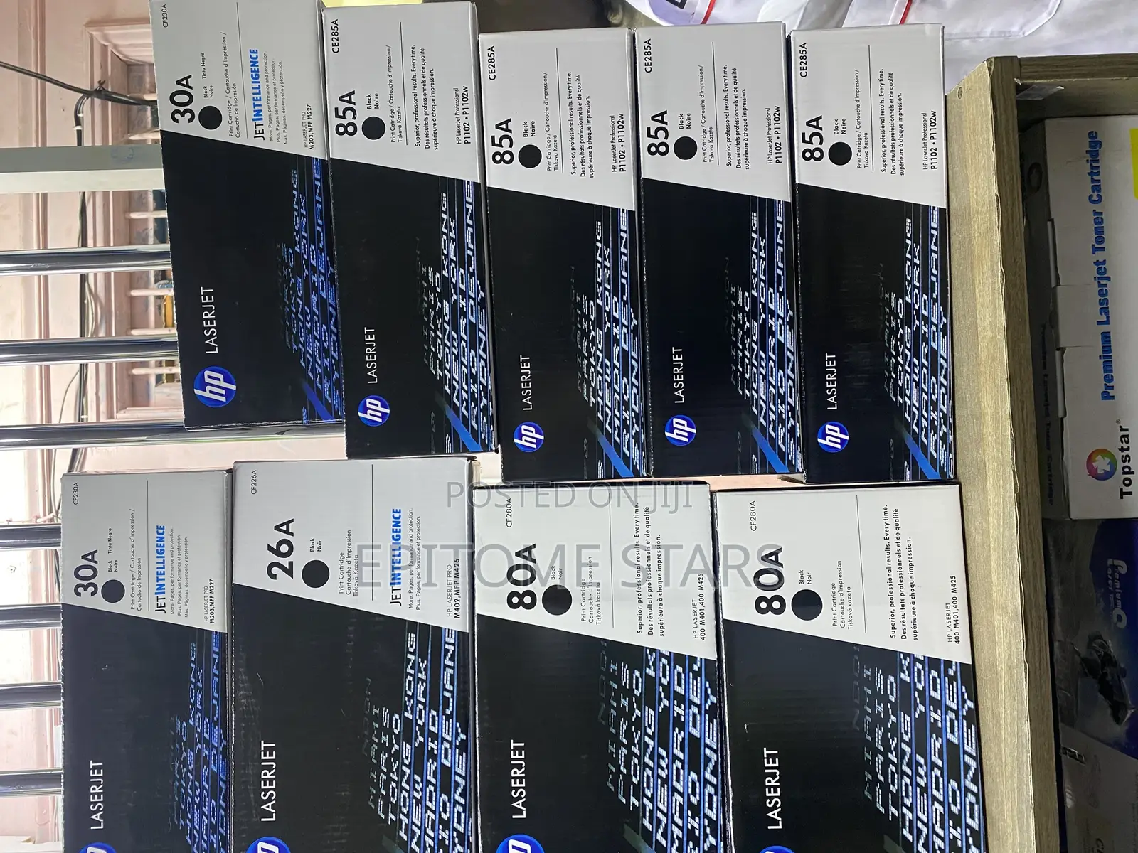Hp 85A Toner Genuine Products