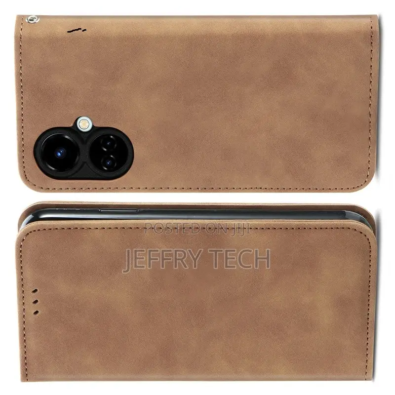 Flip Case for Tecno Camon 19 Case Leather Wallet Magnetic Bo
