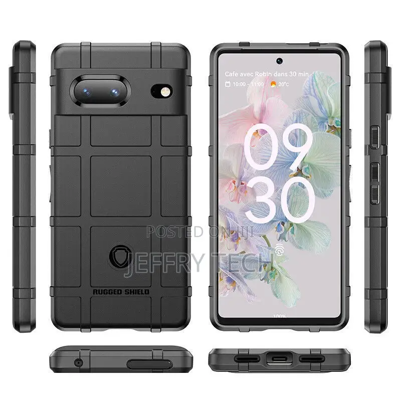 For Google Pixel 5 / 5a/ 6A / 4 Phone Case Matte Armor