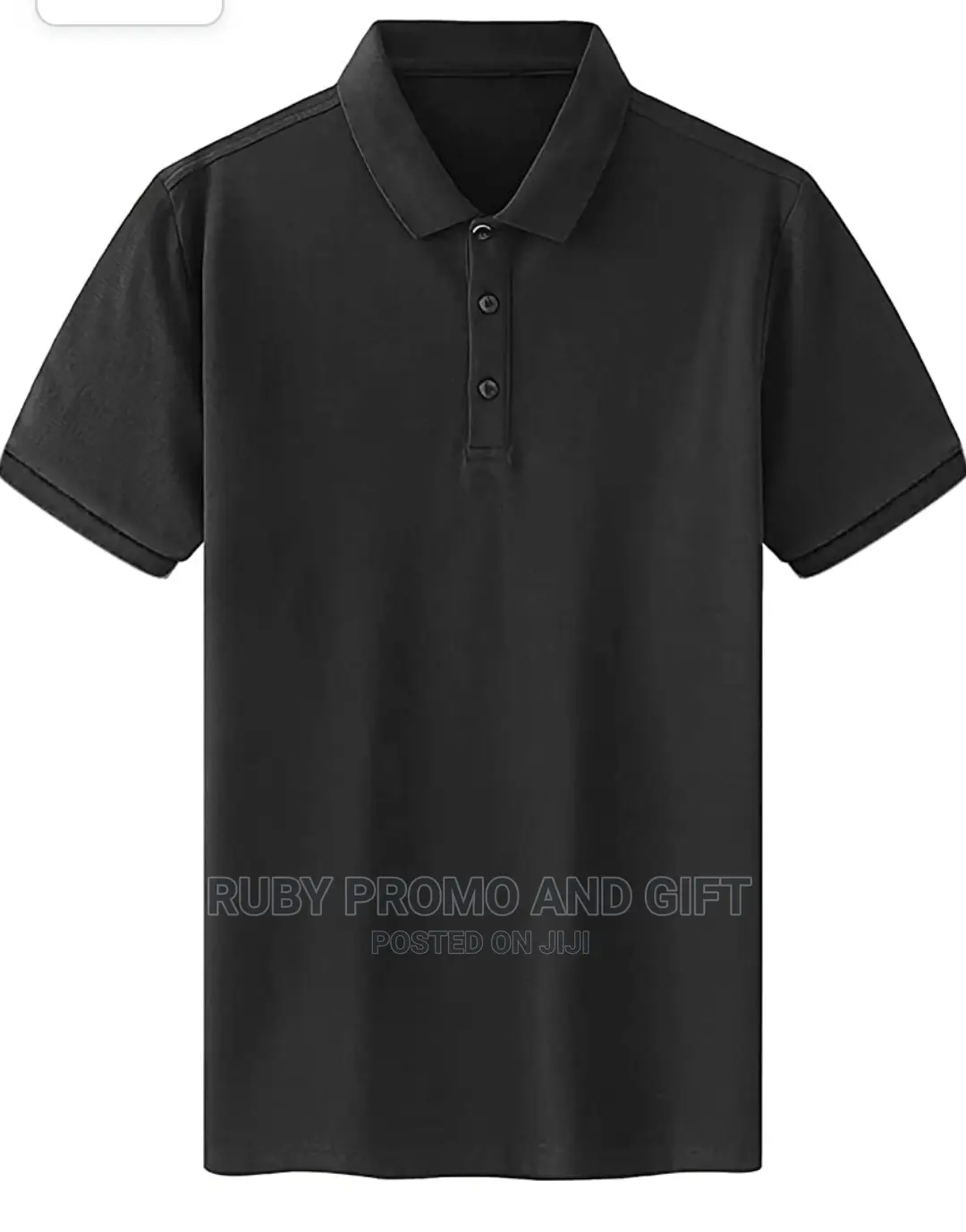 Black Polo T-Shirts