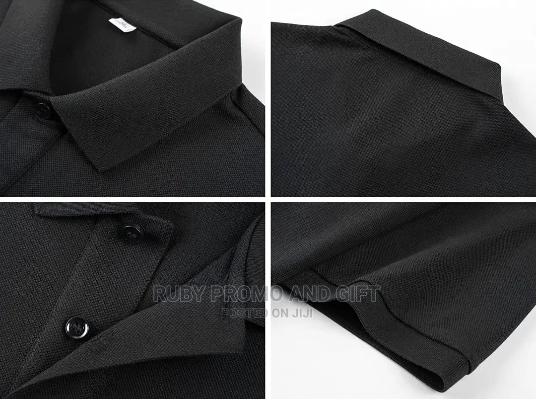 Black Polo T-Shirts