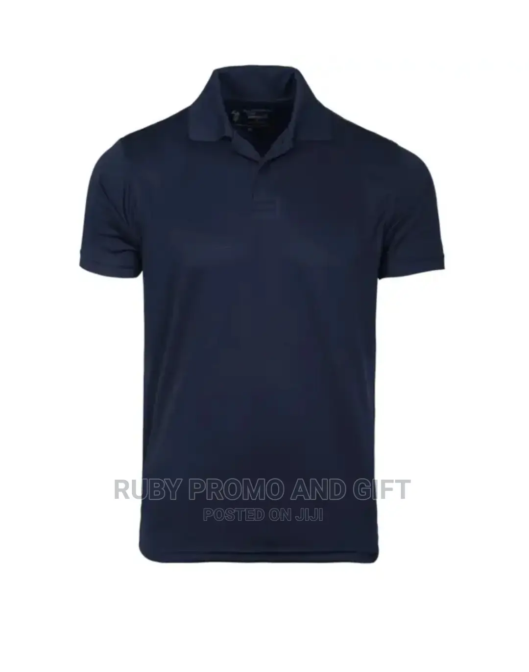 Navy Blue Polo T-Shirt