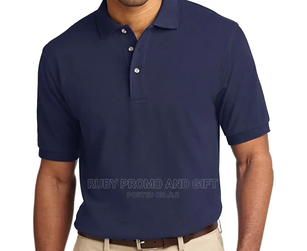 Navy Blue Polo T-Shirt