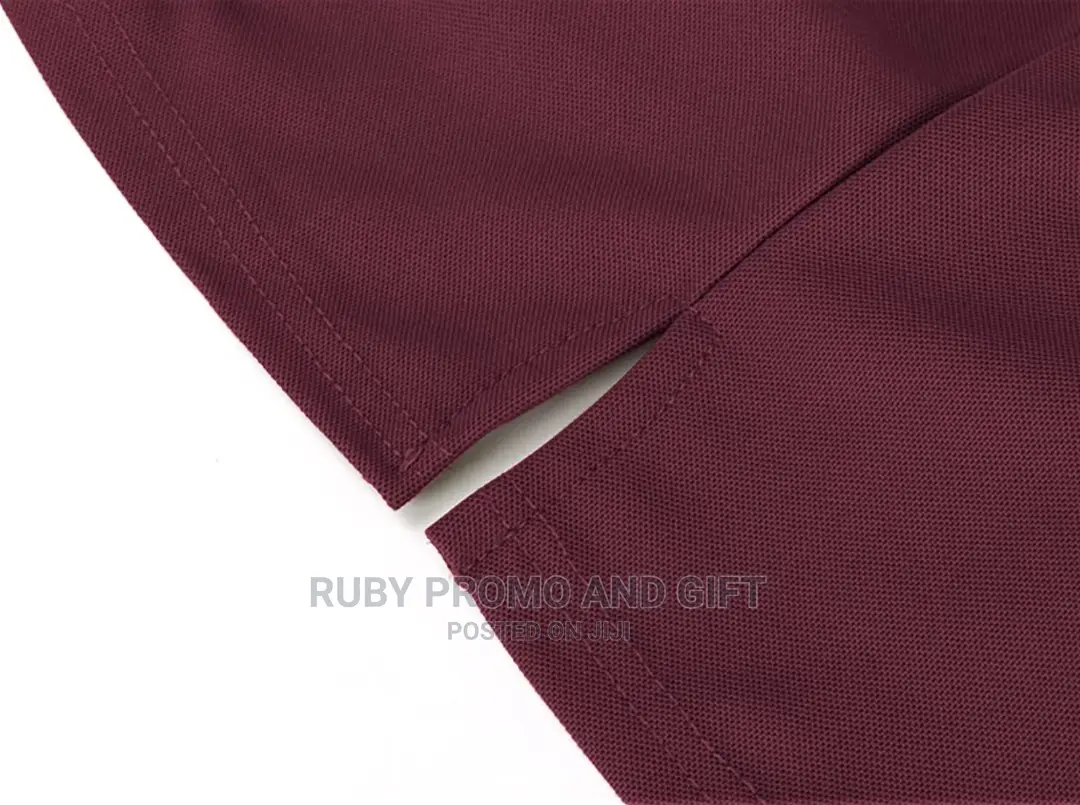 Maroon Polo T-Shirt