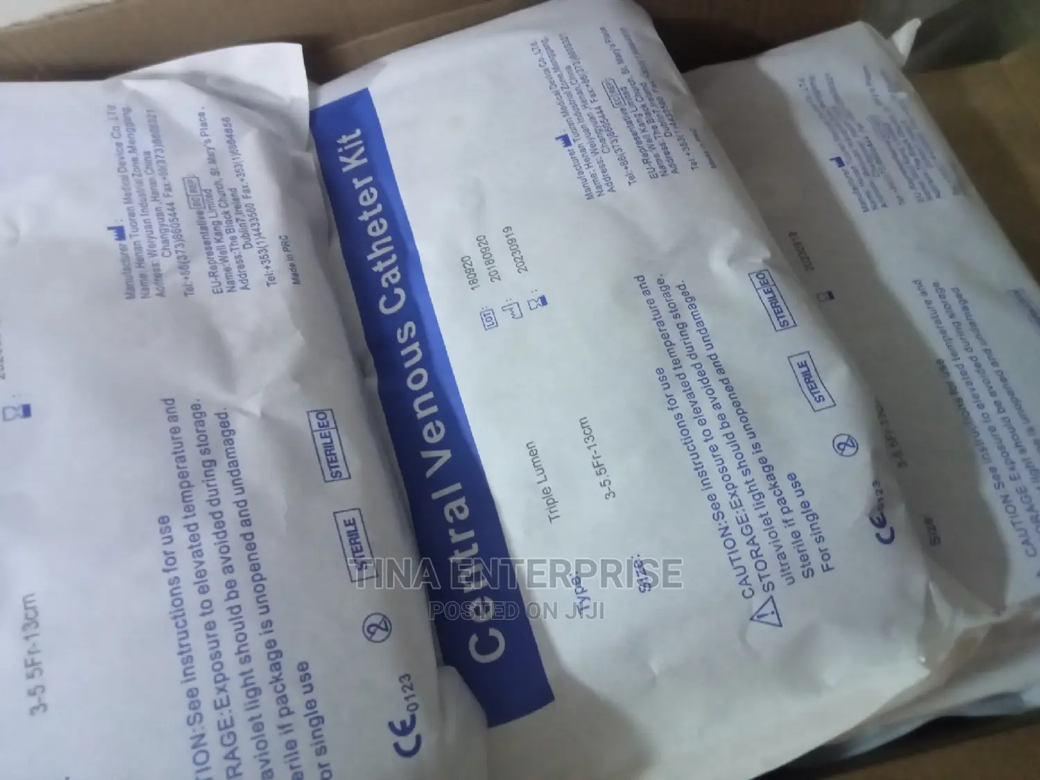 Cvc Aldult,Tripple Limen
