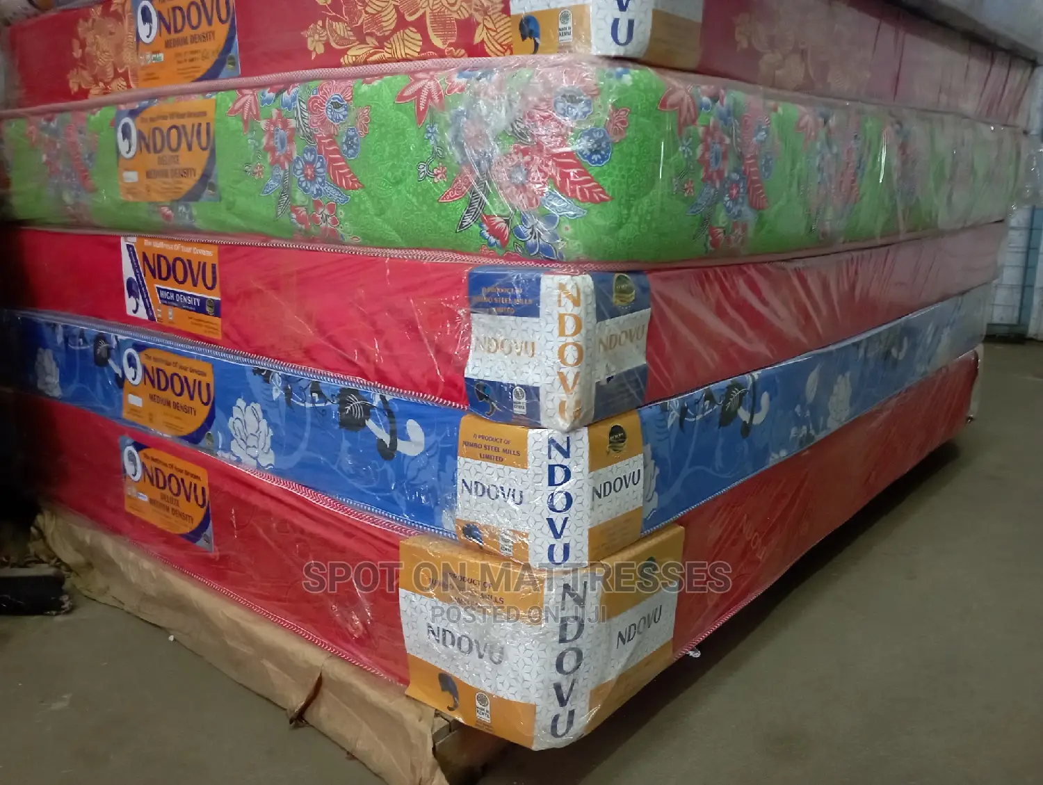5by6 8inch MDQ Mattresses.
