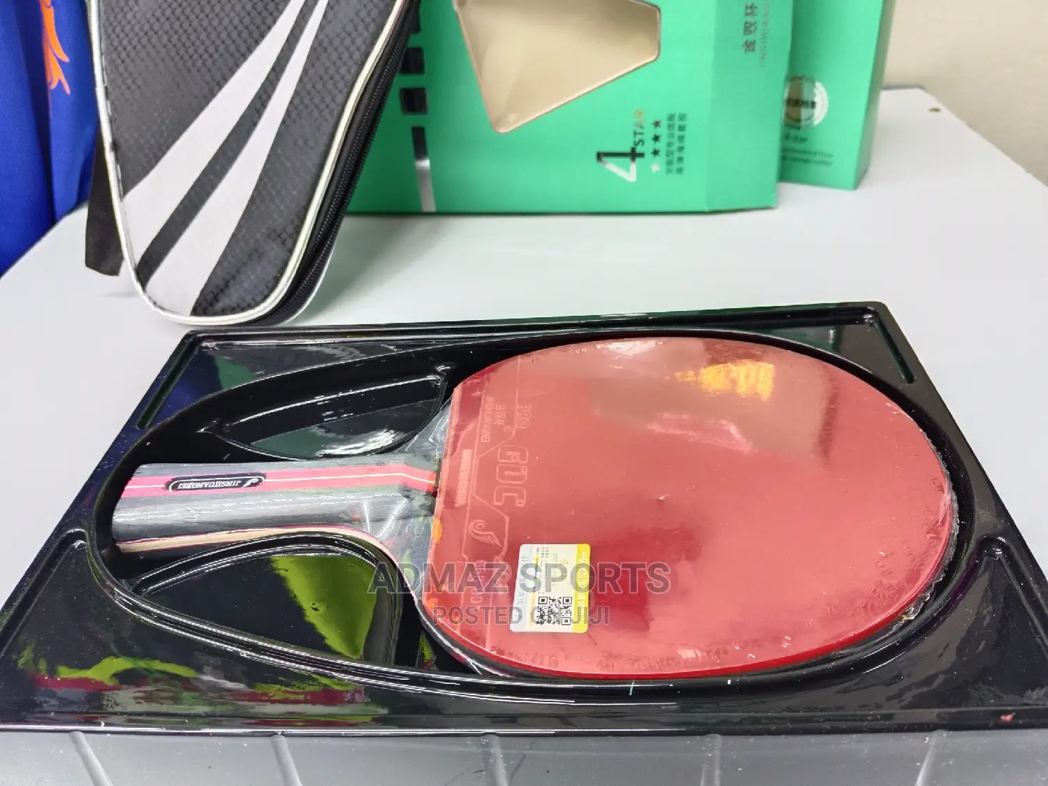 4 Star Gold Series T.T Racket