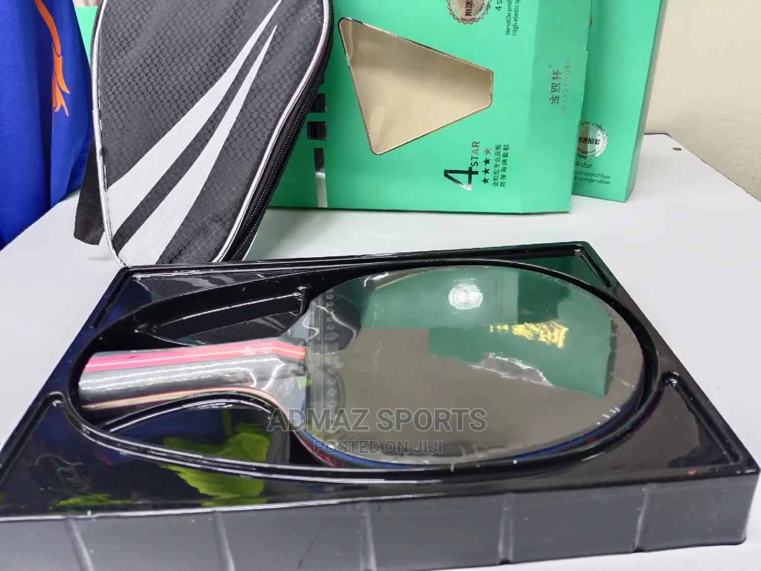 4 Star Gold Series T.T Racket