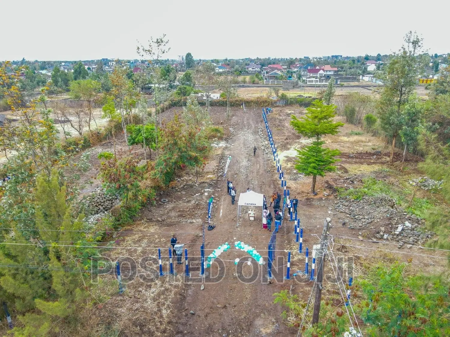50 by 100 Plots in Malaa. ^ CN