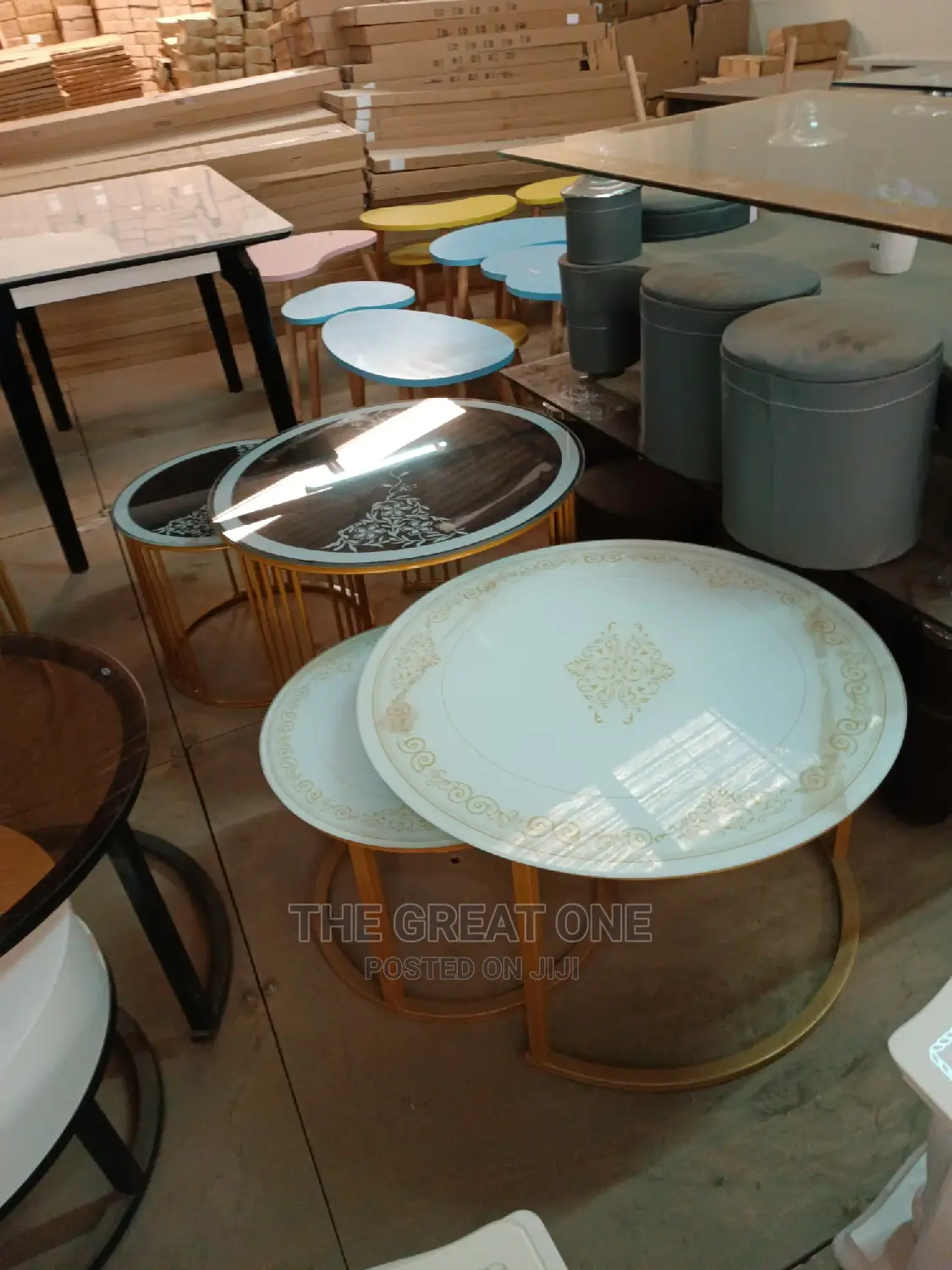 Coffee Table Two in One