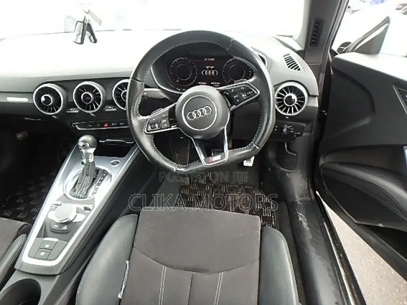 Audi TT 2016 Gray