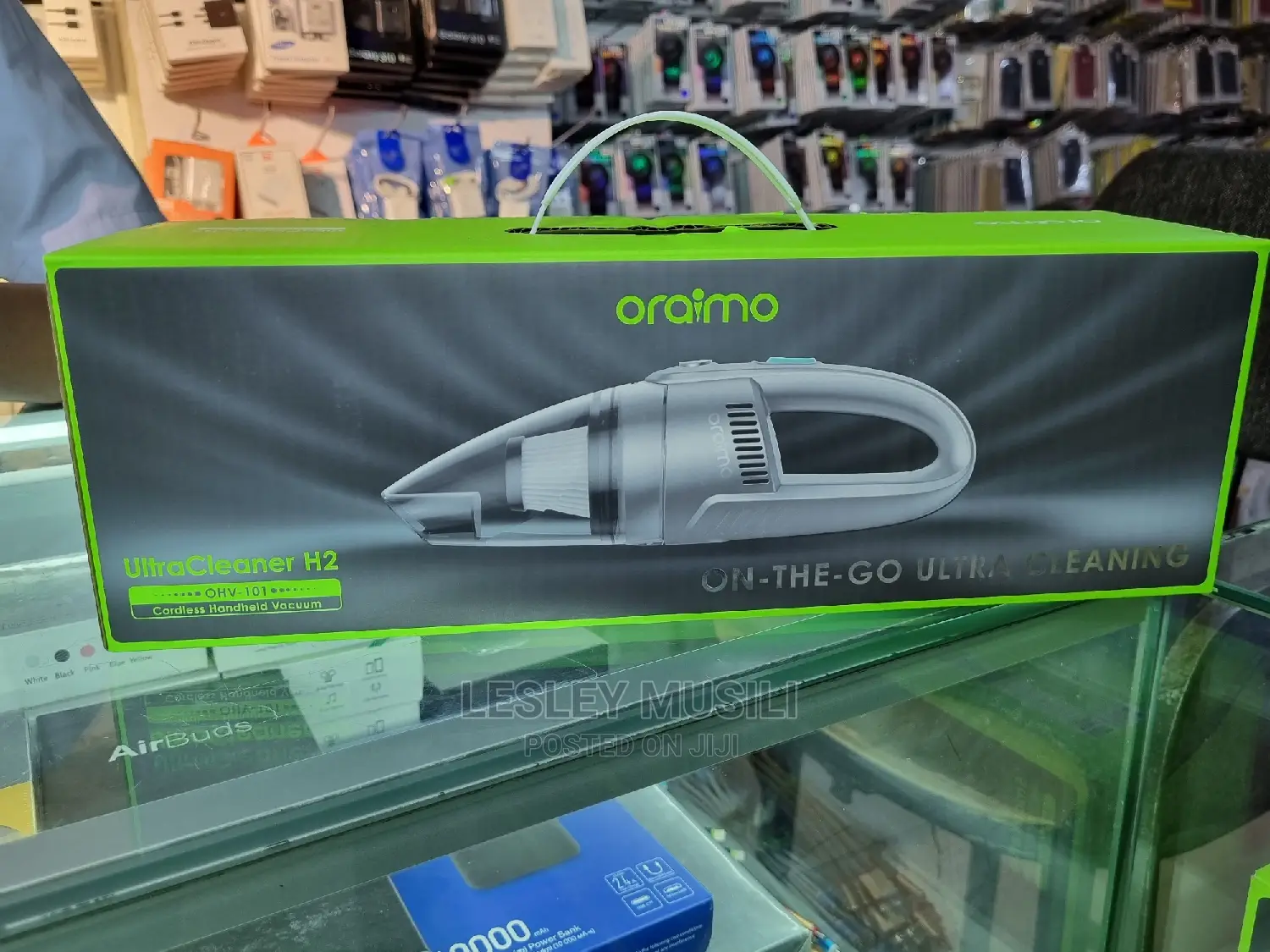 Oraimo Ultracleaner H2 Handheld Cordless Vacuum Car Cleaner