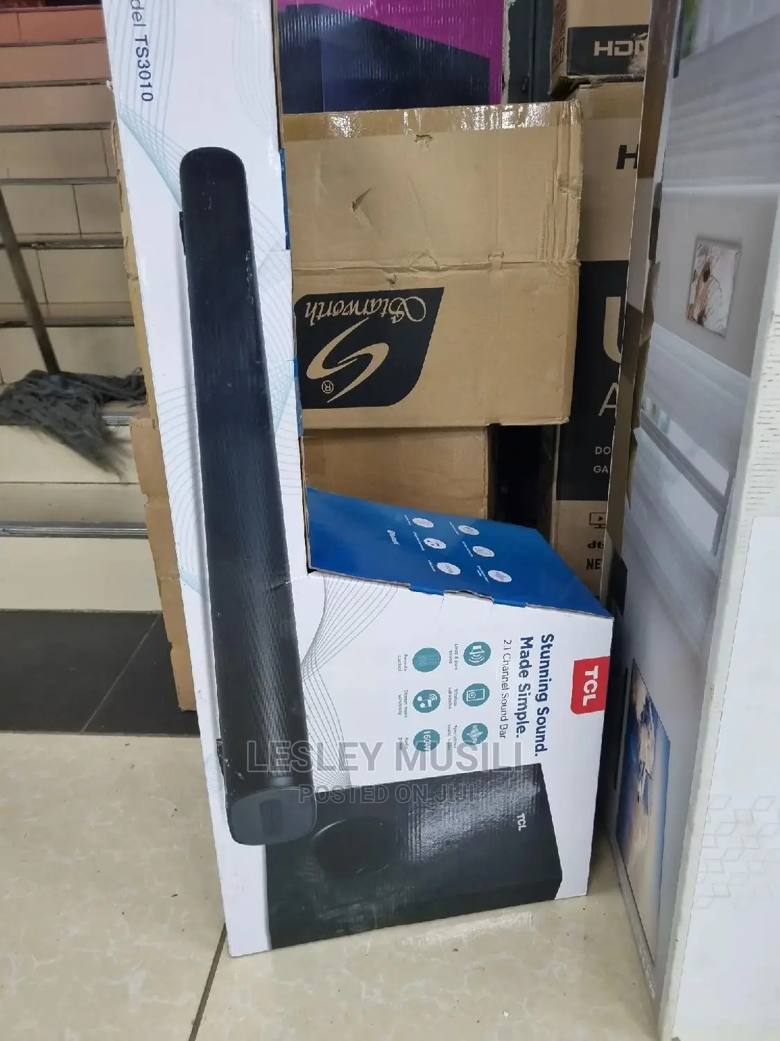 TCL Ts3010 2.1ch Soundbar With Wireless Subwoofer