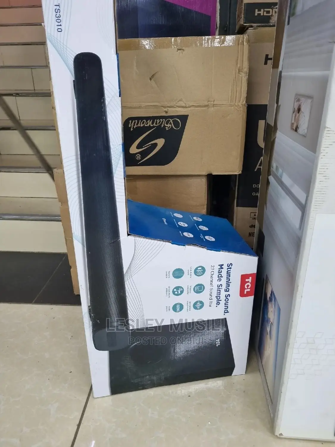 TCL Ts3010 2.1ch Soundbar With Wireless Subwoofer