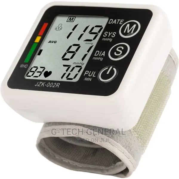Generic Jziki Wrist Blood Pressure Machine
