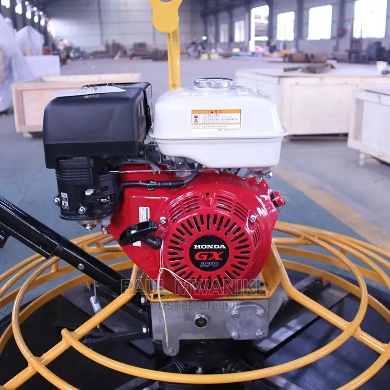 Walk Behind Power Trowel - Honda Engine.