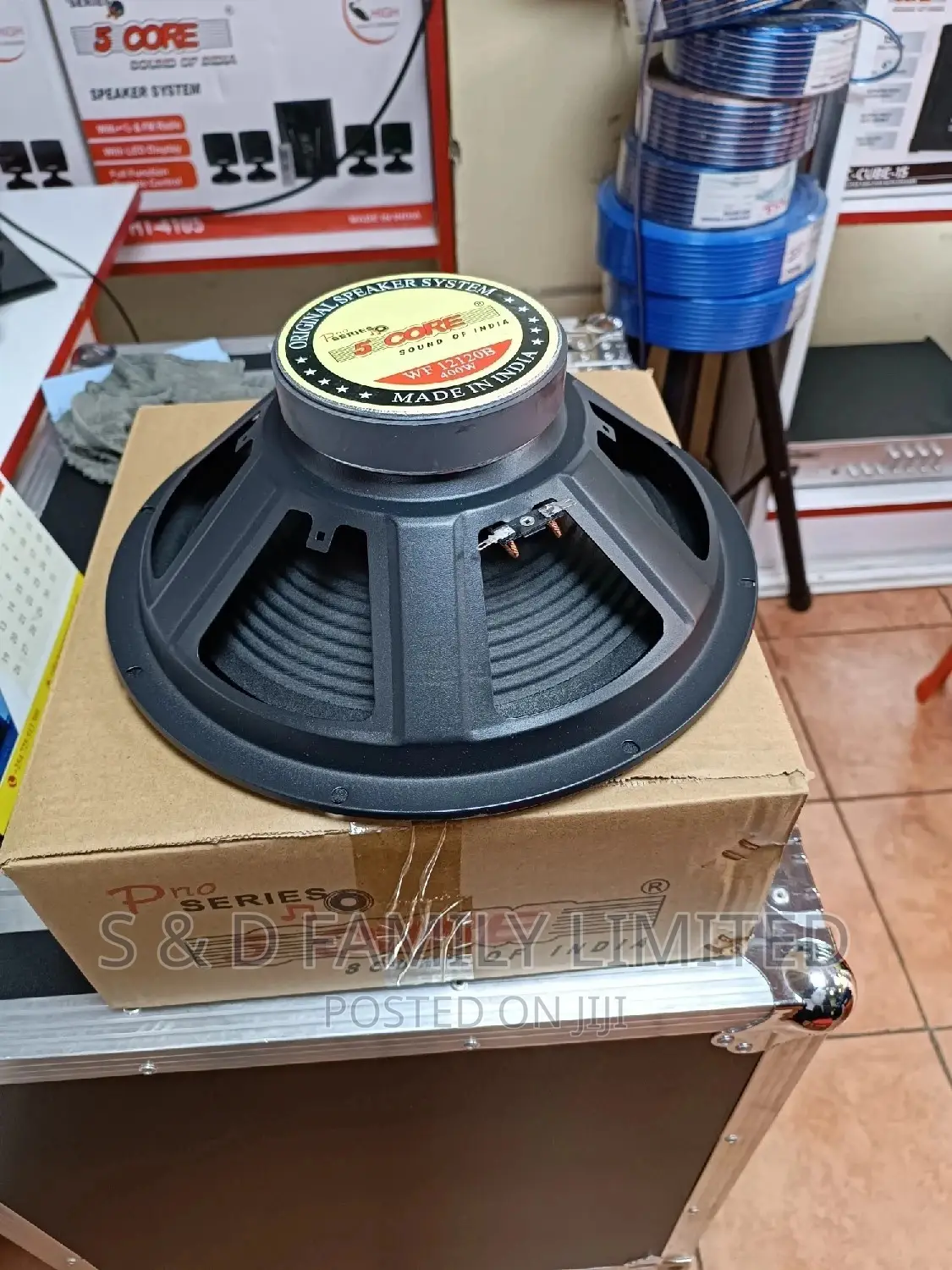 5 Core 1202 12 Inch Naked Speaker