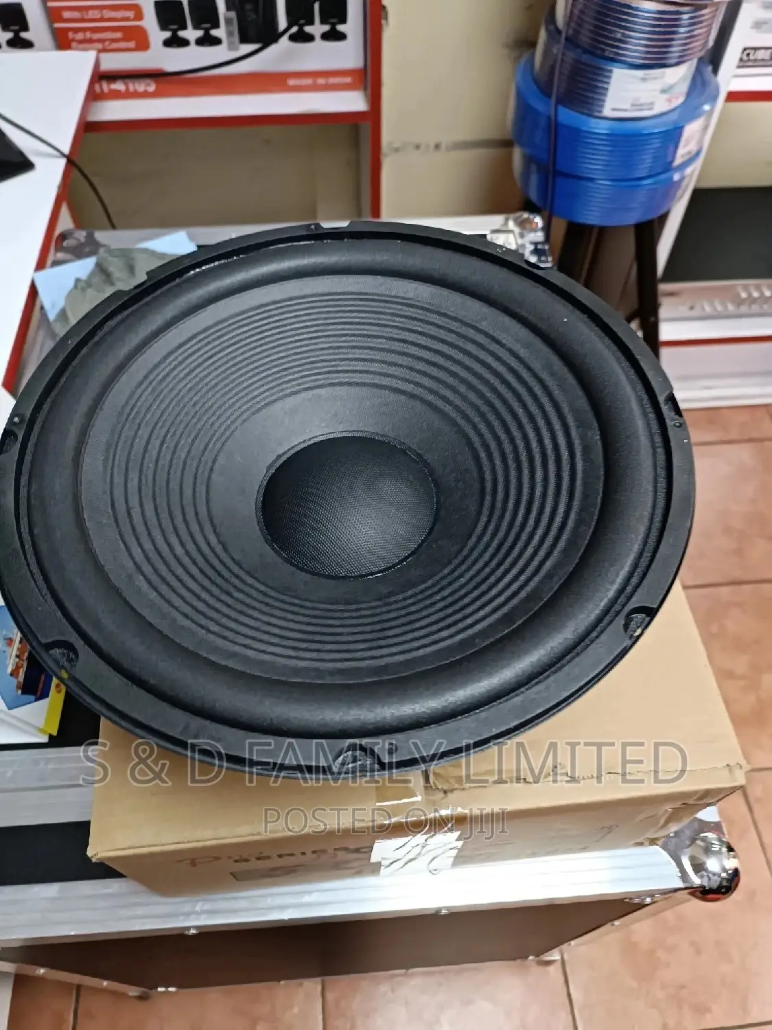 5 Core 1202 12 Inch Naked Speaker